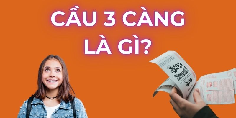 Cầu 3 càng là gì?